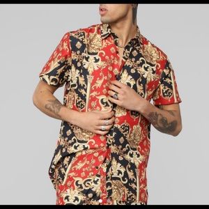 Men’s Button Up